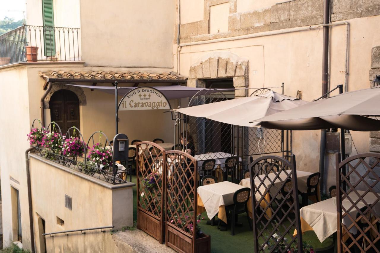 Il Caravaggio B&B Caprarola Exteriör bild