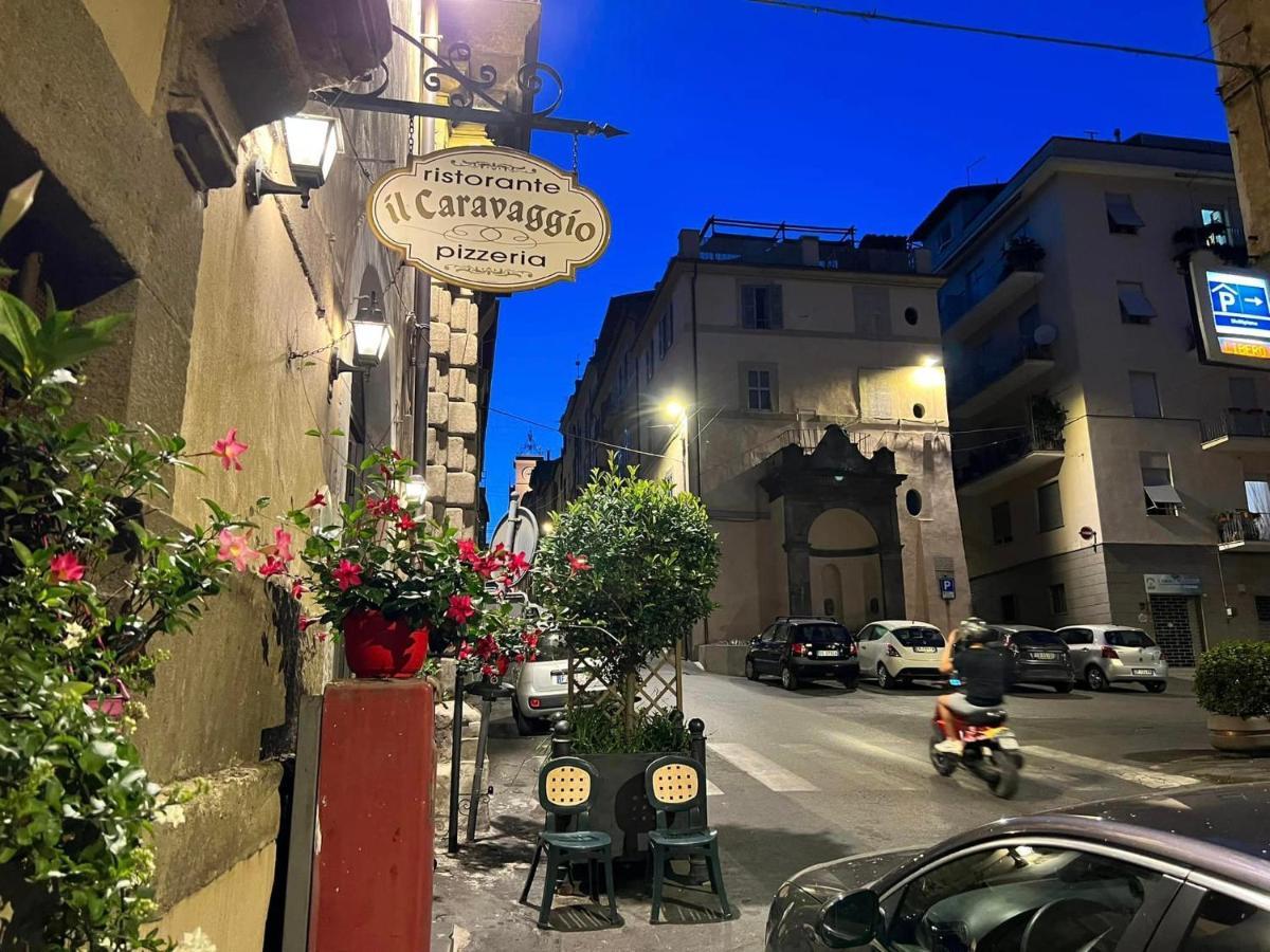 Il Caravaggio B&B Caprarola Exteriör bild