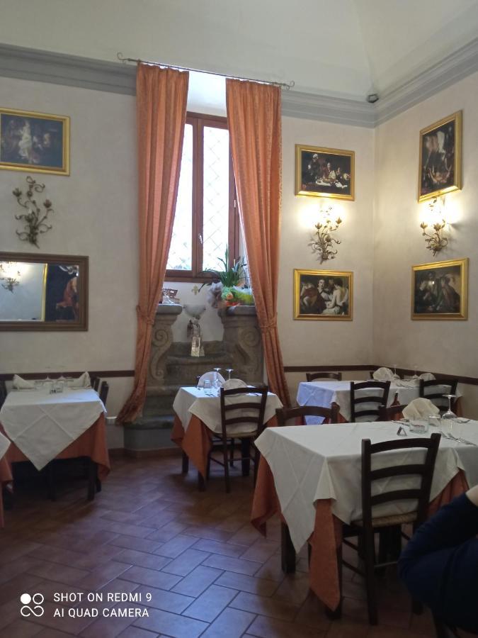 Il Caravaggio B&B Caprarola Exteriör bild