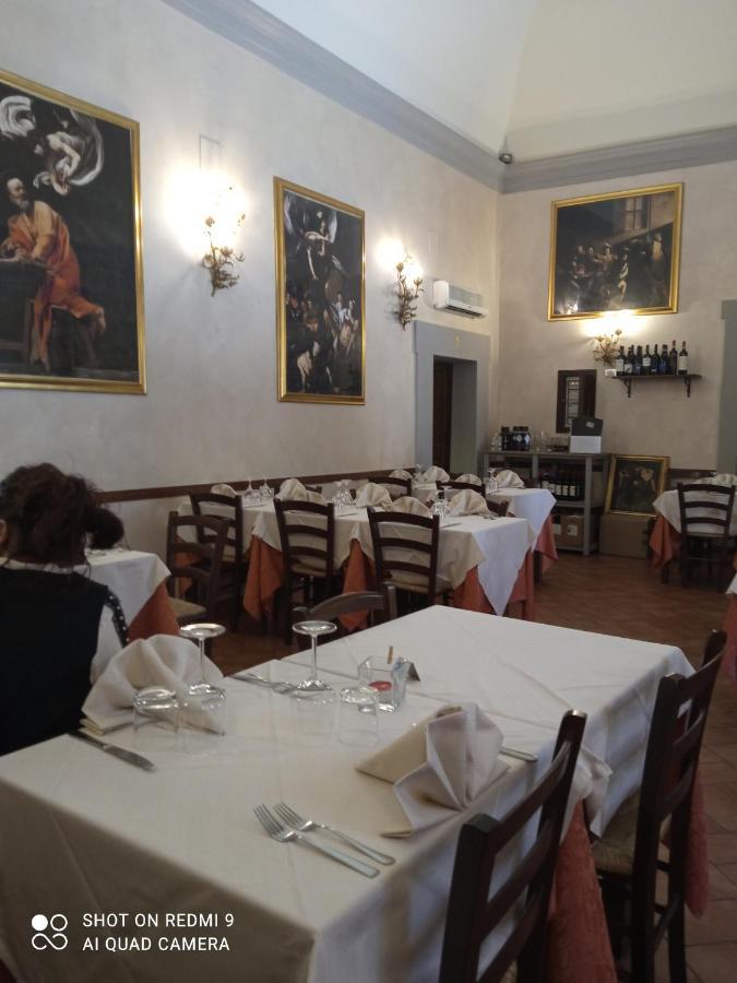 Il Caravaggio B&B Caprarola Exteriör bild