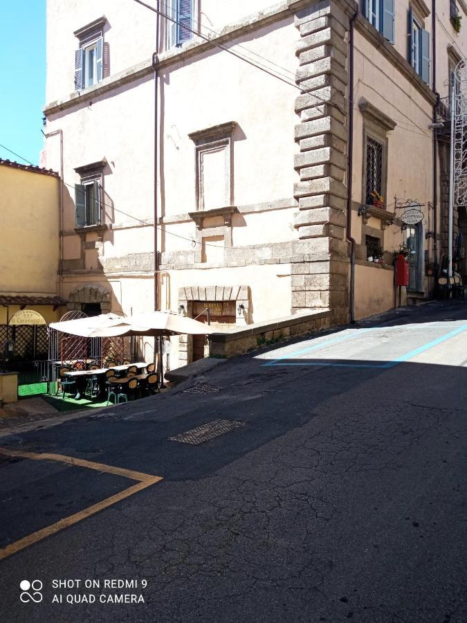 Il Caravaggio B&B Caprarola Exteriör bild