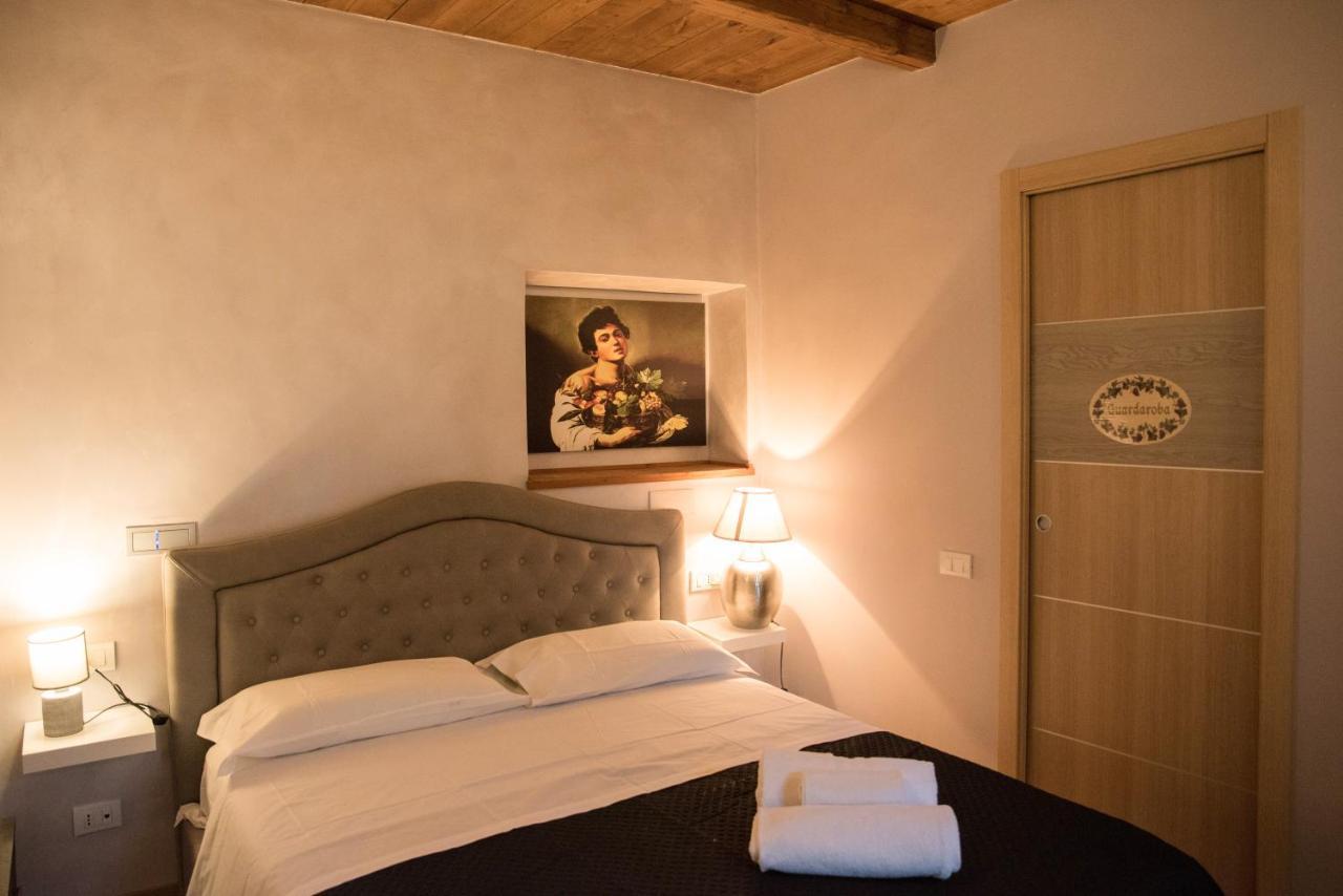 Il Caravaggio B&B Caprarola Exteriör bild